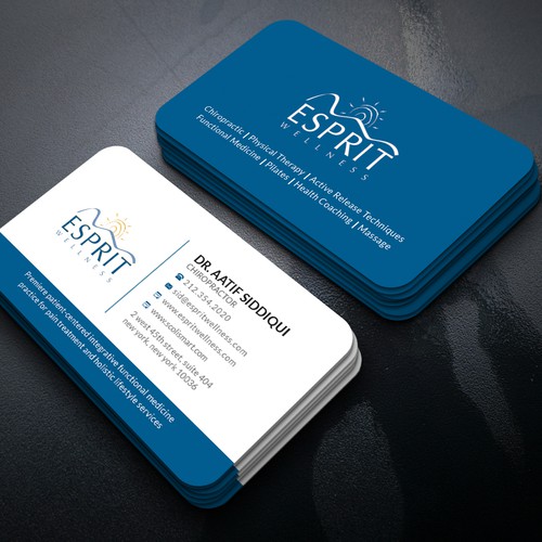 Business card