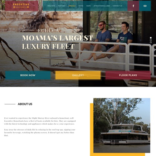 Executive Houseboats