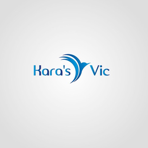 Create the next logo for Kara's Vic
