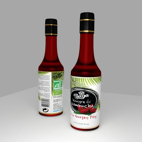 Vinigar Packaging Design