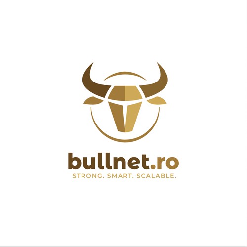 Bull Head Logo
