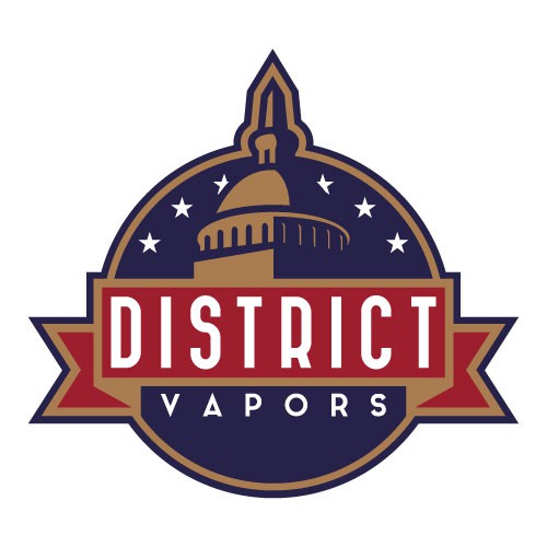 Trendy Washington DC Vaporizer & E-Liquid Store Logo