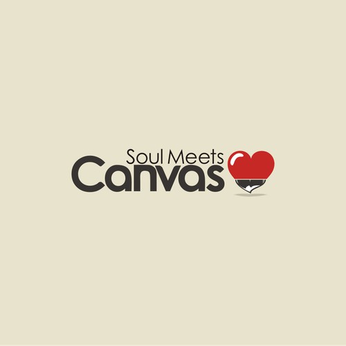 logo for Soul Meets Canvas