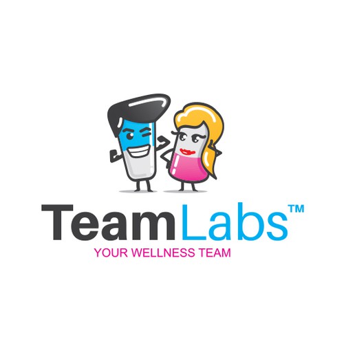TeamLabs TM - Logo