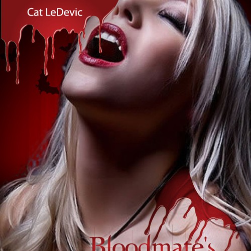 Vampire novel by author Cat LeDevic needs exciting, unique cover 1