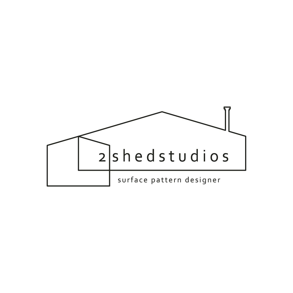 Surface pattern designer needs a cutting edge and winning logo