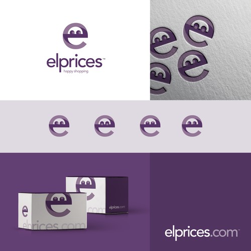 Branding & Identity second proposal for Elprices.