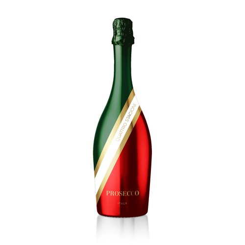 Quattro Stagioni Prosecco Package Design