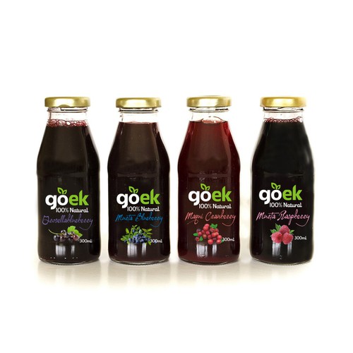 New product label wanted for GOEK Chile