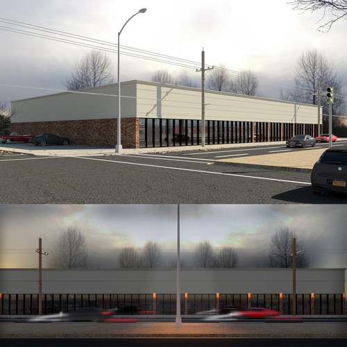 Commercial Building Visualization