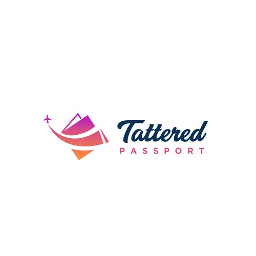 Tattered Passport Logo