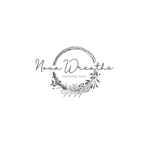 proposed wreath logo