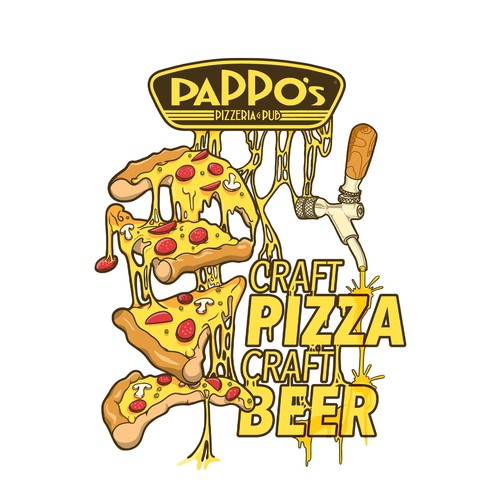 Illustration for Pappo's Pizza