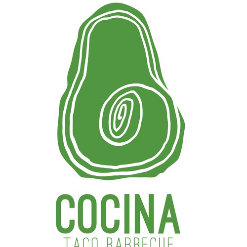 Cocina London Taco Food Truck Logo