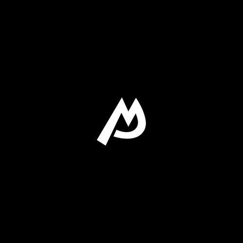 PM letter Mark logo