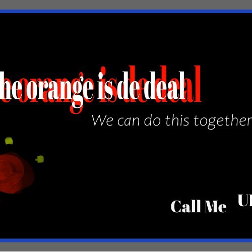 The orange is de deal HERE