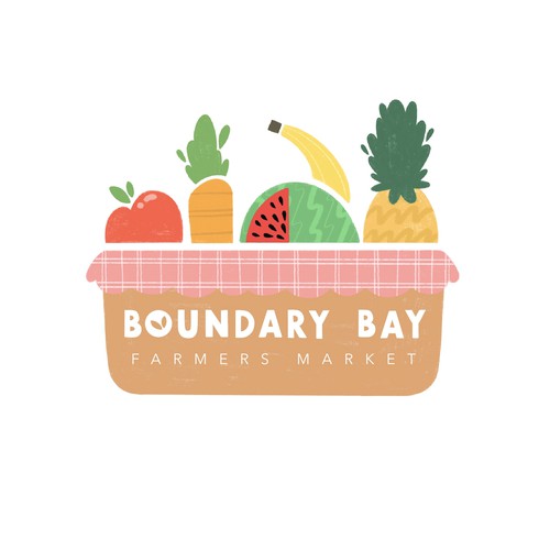 Boundary Bay Farmers Market Logo