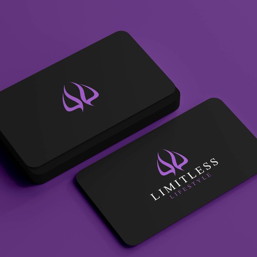 Luxury shape logo