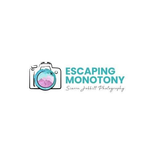 Logo design for a Travel photographer