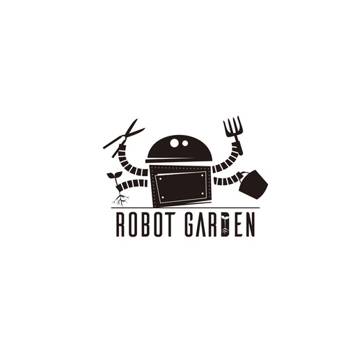 robot garden