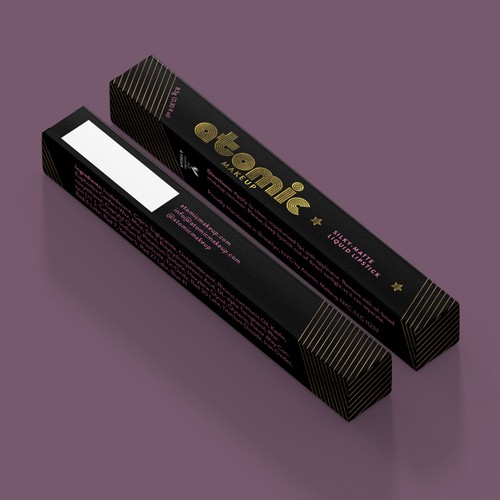 Liptstick Box Design