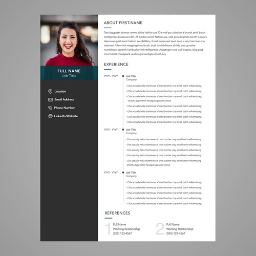 Resume Template