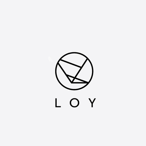 Geometric logo design for a freelance interaction designer