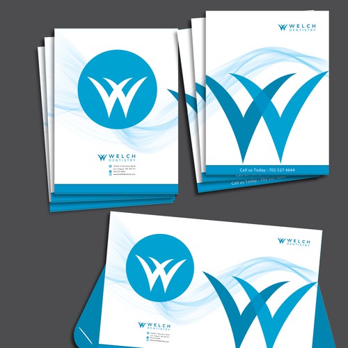 Create a new patient folder for Welch dentistry