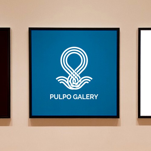 Logo for an Art Galery - Pulpo