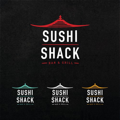 Sushi Restaurant Logo