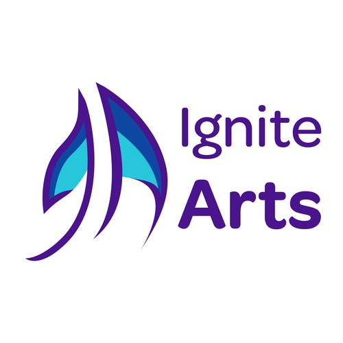A logo for an Entertainment & Arts company
