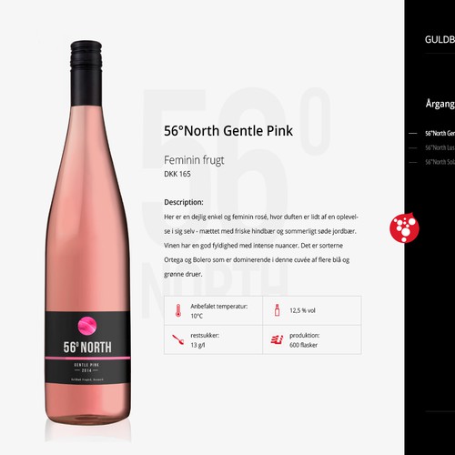 Vineyard webdesign