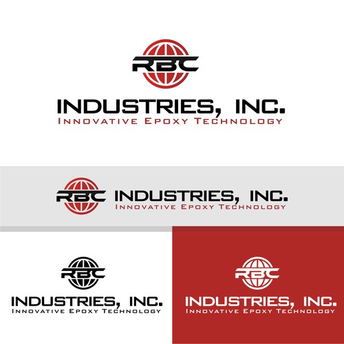 RBC Industries - Chemical manufacturer needs logo revamp for new website & world market appeal!