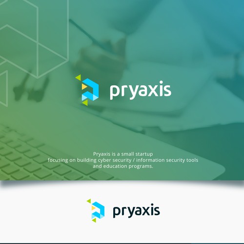 Logo concept for pryaxis