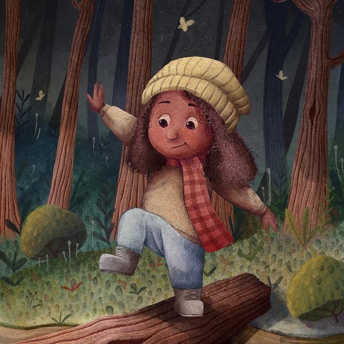 Children Book illustration