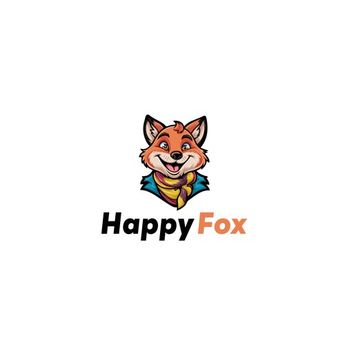 Happy Fox logo