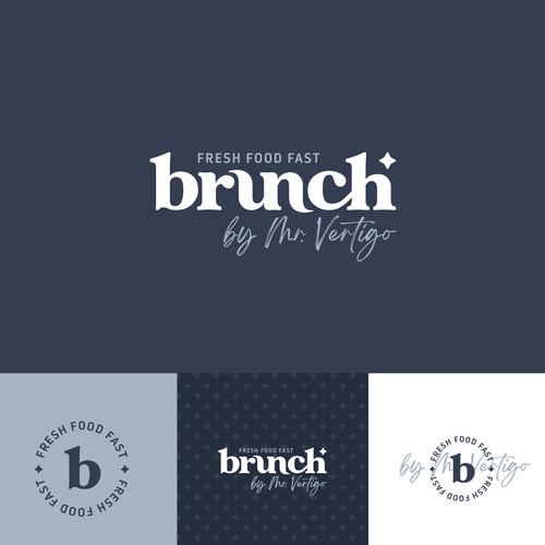 Logo for a cool breakfast and lunch spot