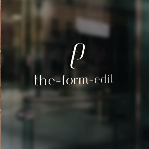 f,t,p,e letters minimalistic logo available for sale