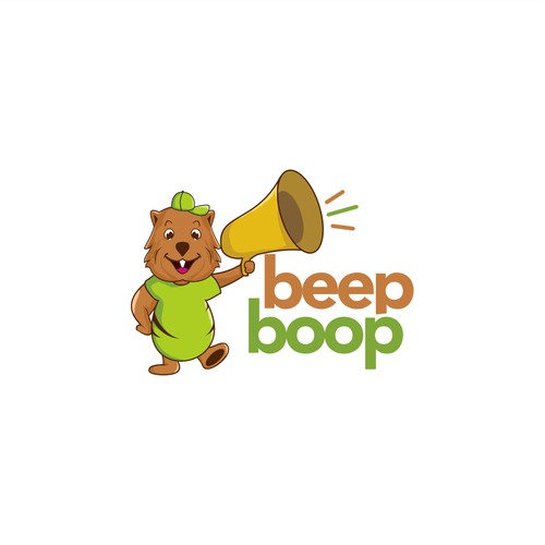 beep boop logo