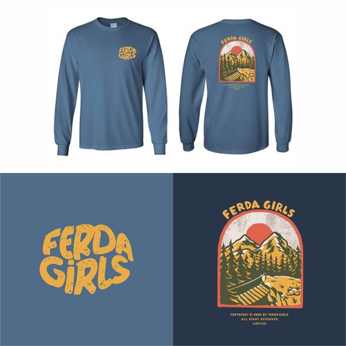 ferda girls sport nature