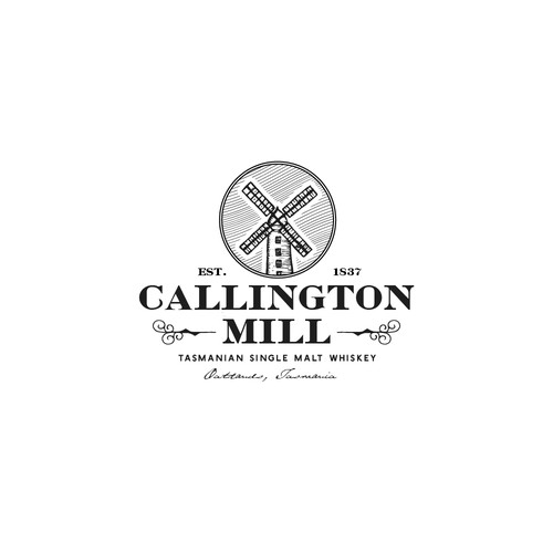 Logo Design Concept for Callington Mill