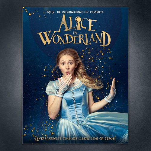 Alice in Wonderland poster