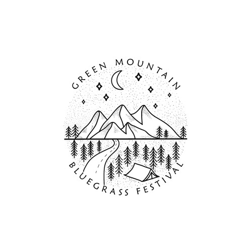 Logo Concept for Green Mountain