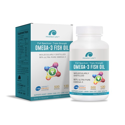 Omega-3 Fish Oil