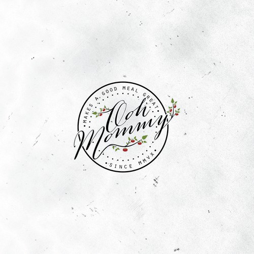 Ooh Mommy Foods needs a tasty logo