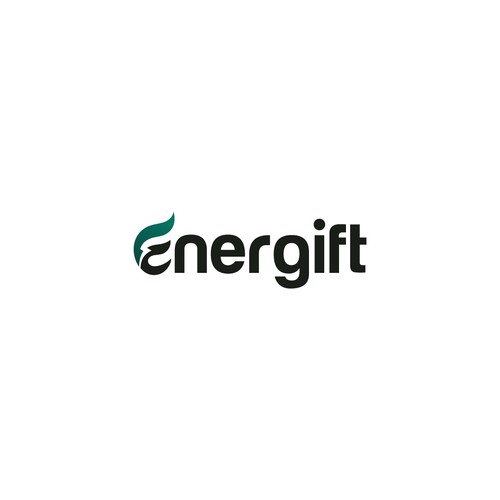 Energift Logo Design