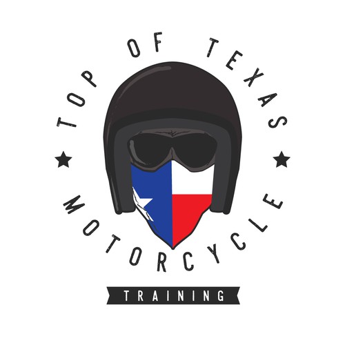 Cool Logo for Motorcycle Training