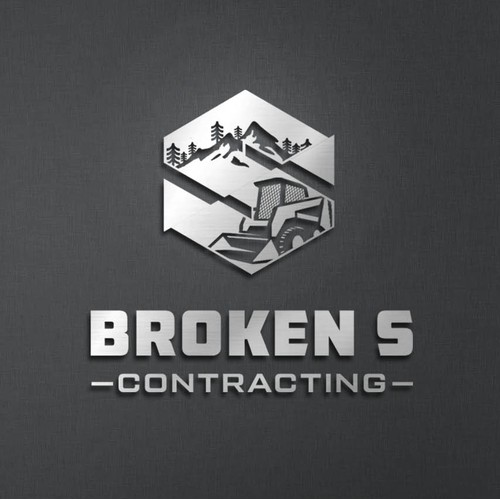 Bold logo for Broken S