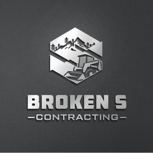 Bold logo for Broken S