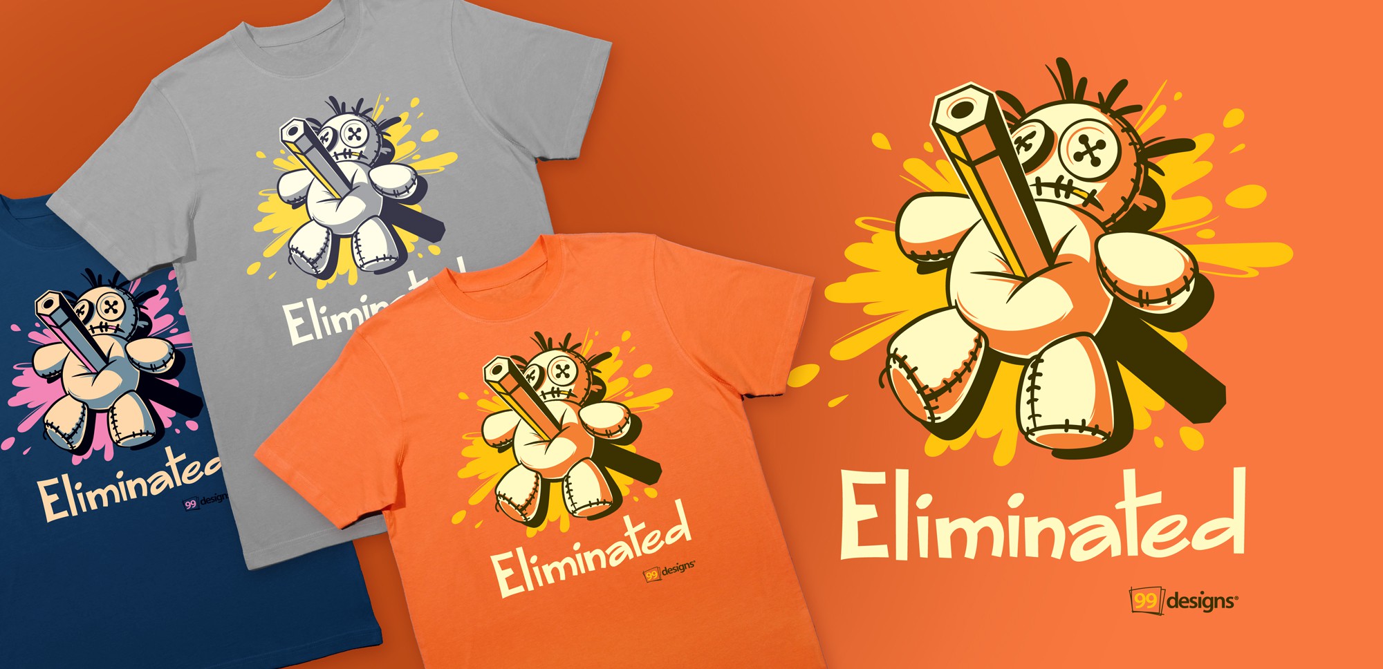 Create 99designs' Next Iconic Community T-shirt